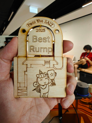 Best rump award