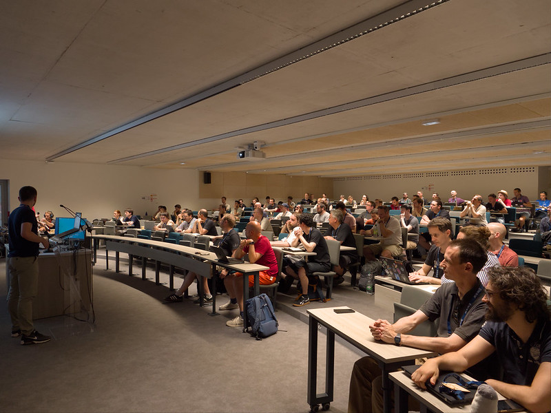 lecture hall