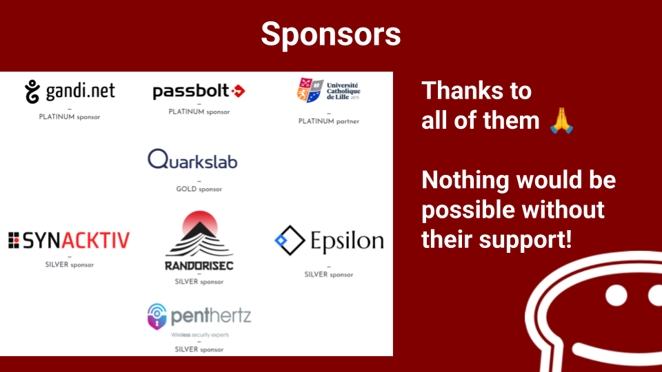 2025 sponsors